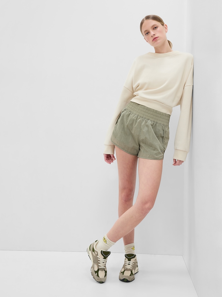 GapFit High Rise Running Shorts