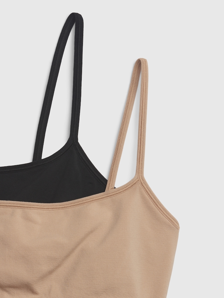 Seamless Scoop Bralette (2-Pack)