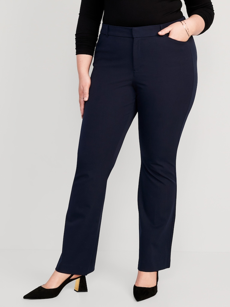 High-Waisted Pixie Skinny Ankle Pants