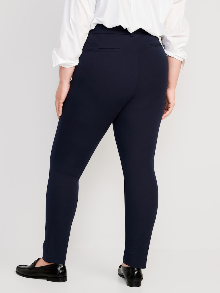 High-Waisted Pixie Skinny Pants