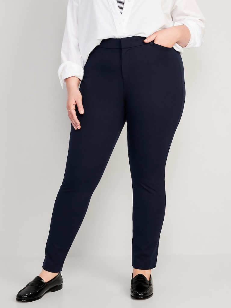 High-Waisted Pixie Skinny Pants