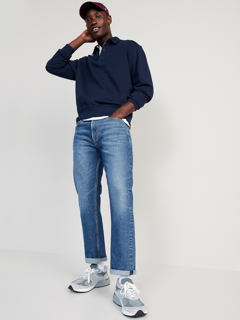 90's Straight Built-In Flex Jeans