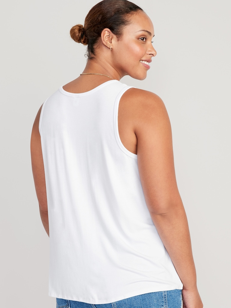 Luxe Sleeveless Top