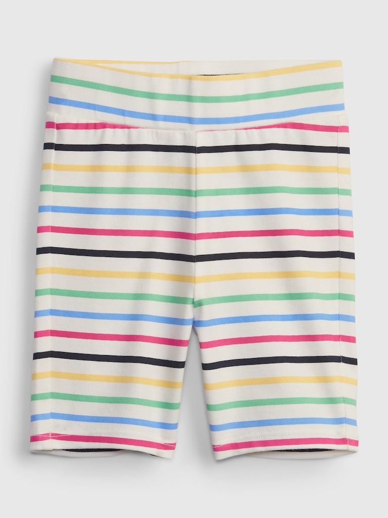 Toddler Organic Cotton Mix and Match Bike Shorts