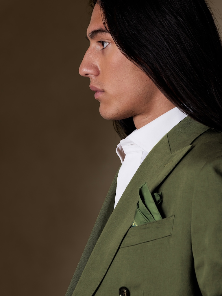 Onda Cotton-Linen Suit Jacket