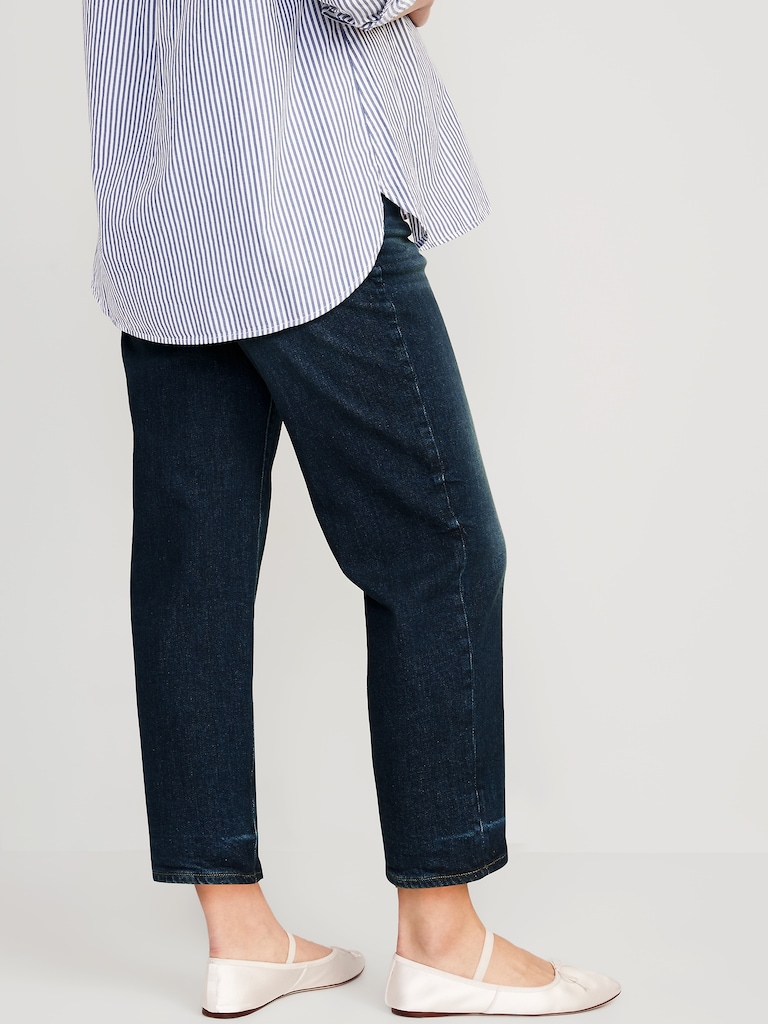 Maternity Full-Panel OG Loose Jeans