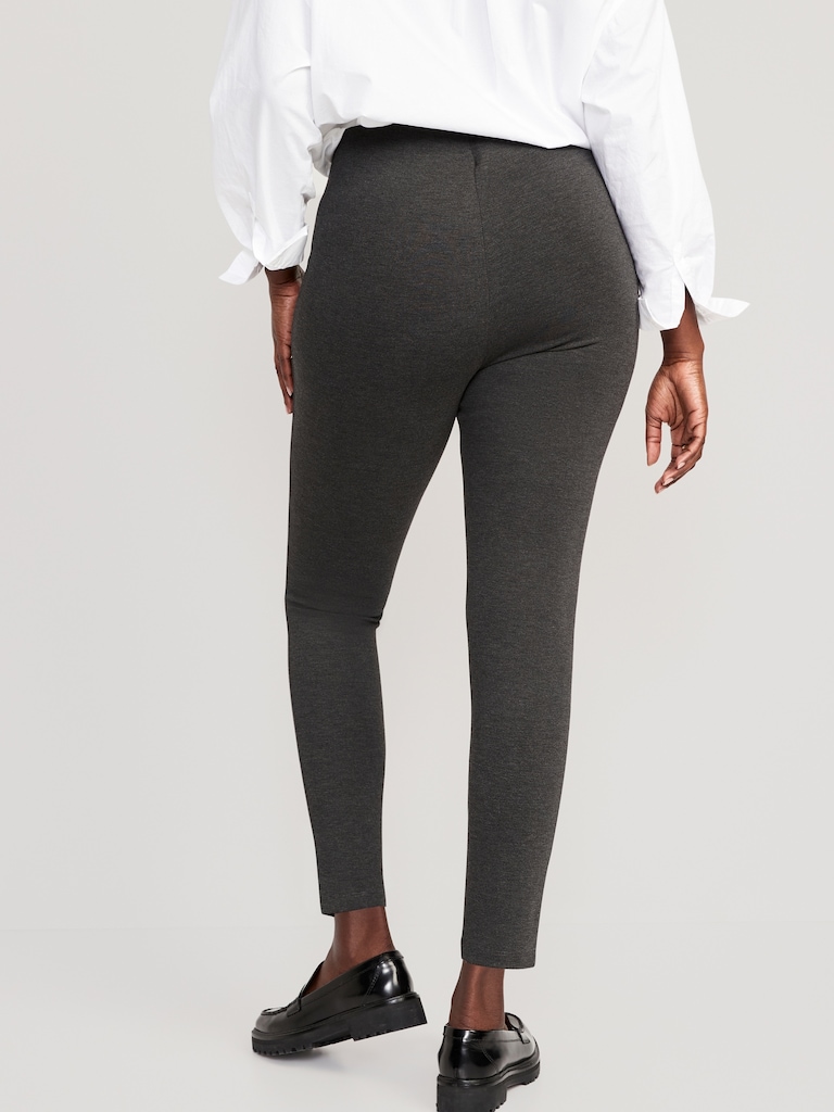 Extra High-Waisted Stevie Skinny Pants