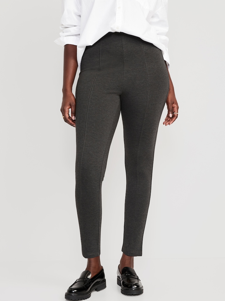 Extra High-Waisted Stevie Skinny Pants