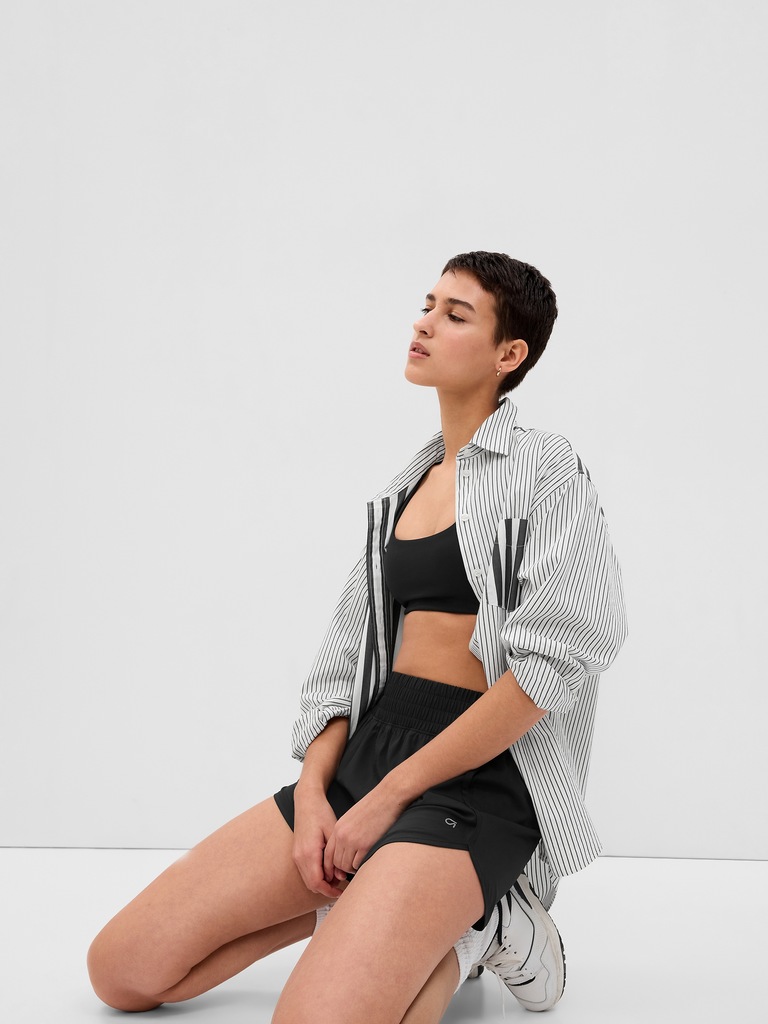 GapFit High Rise Running Shorts