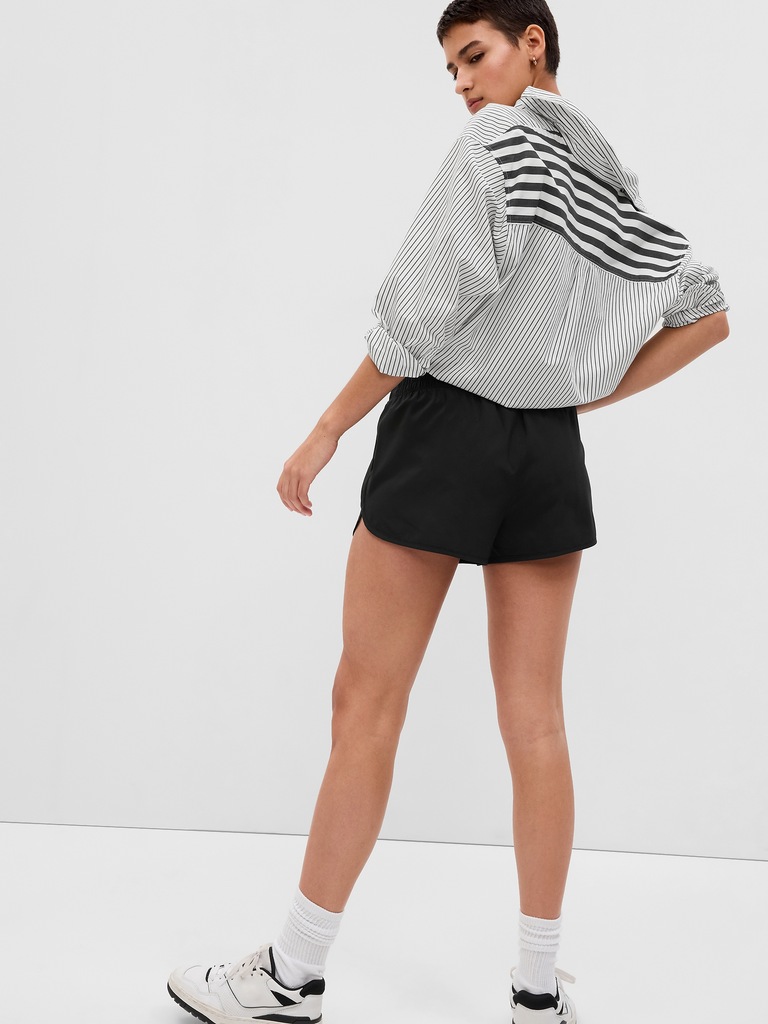 GapFit High Rise Running Shorts