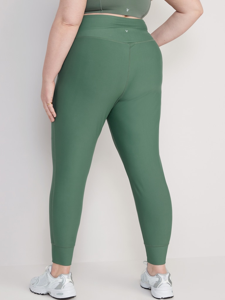 High-Waisted PowerSoft 7/8 Joggers