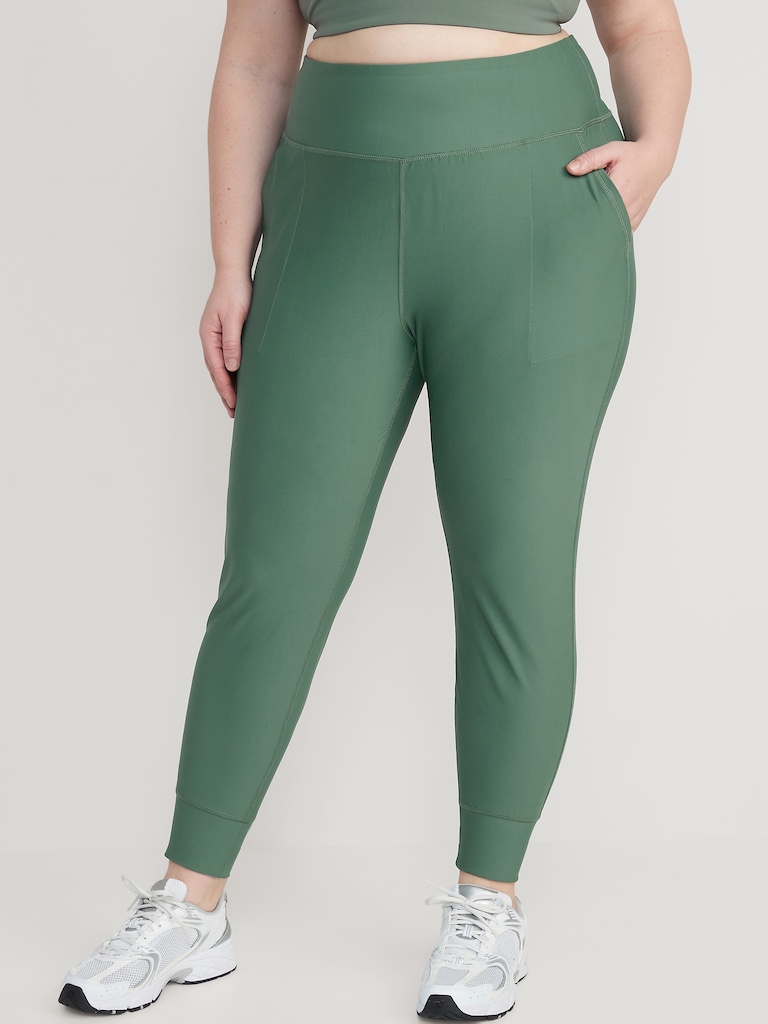 High-Waisted PowerSoft 7/8 Joggers