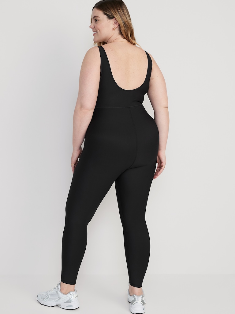 PowerSoft Sleeveless 7/8 Bodysuit