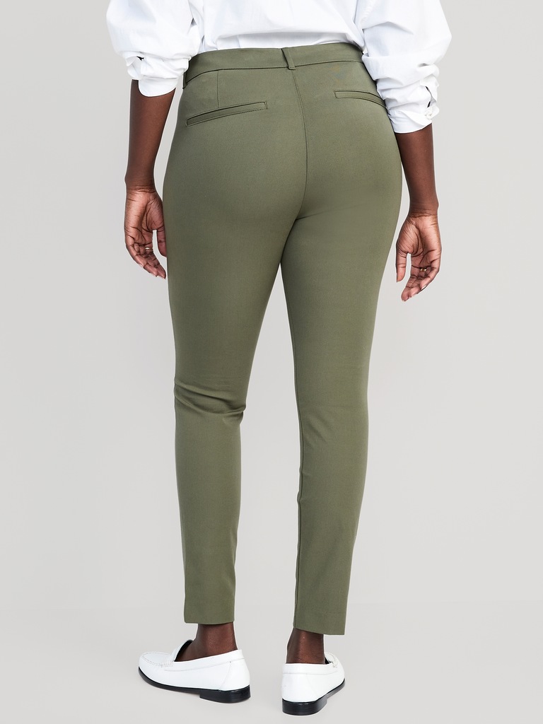 High-Waisted Pixie Skinny Pants