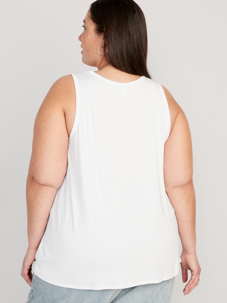 Luxe Sleeveless Top