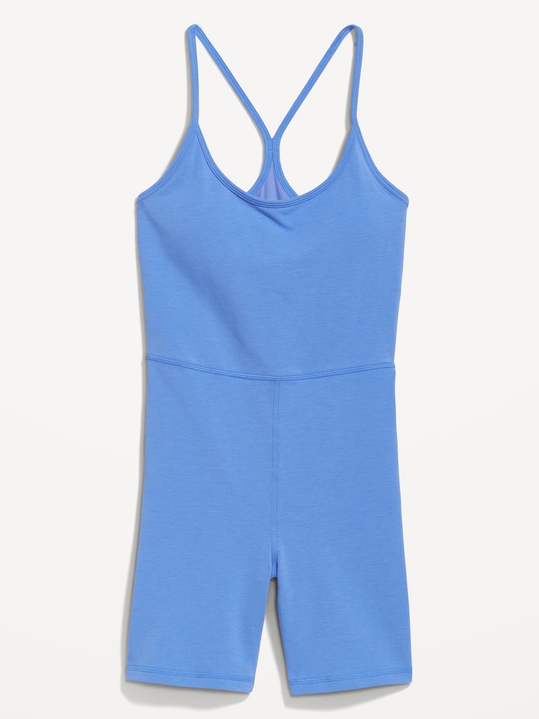 PowerChill Racerback Bodysuit -- 6-inch inseam