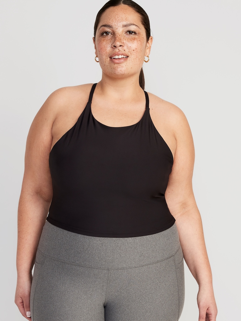 Light Support PowerSoft Longline Sports Bra