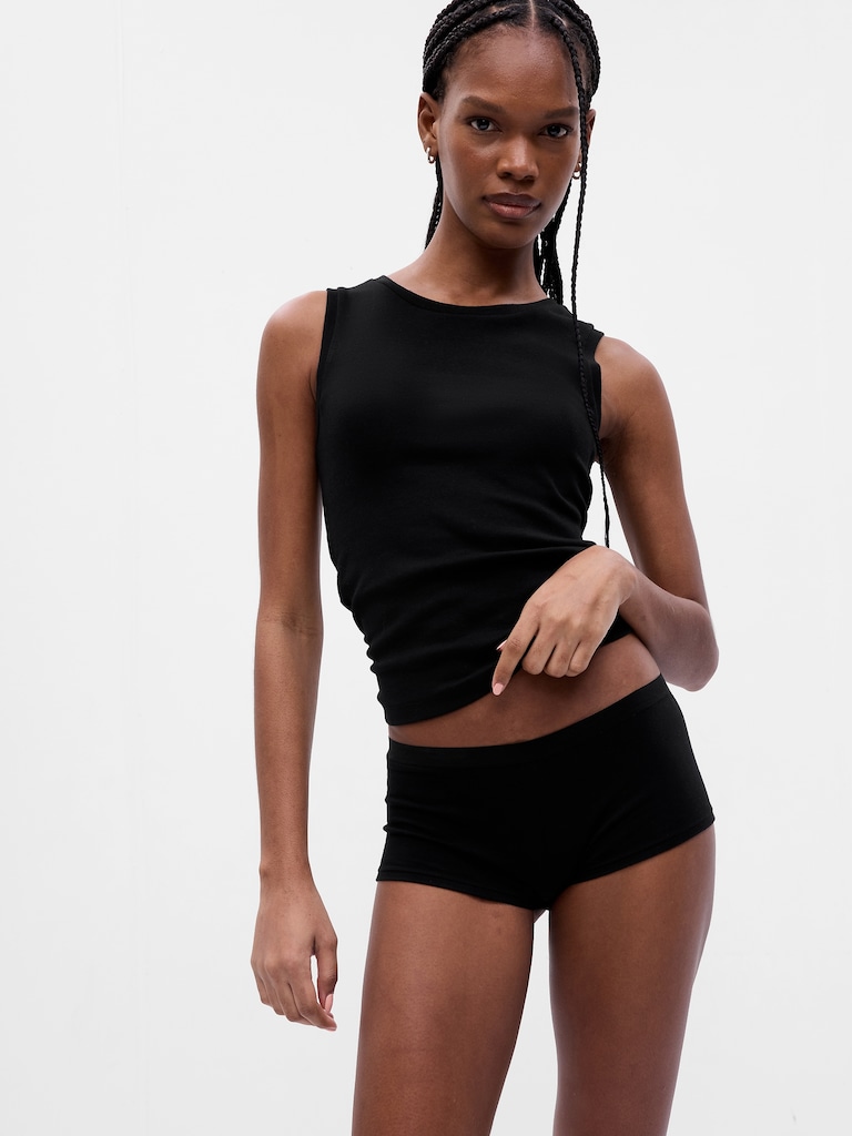 Organic Stretch Cotton Shorty