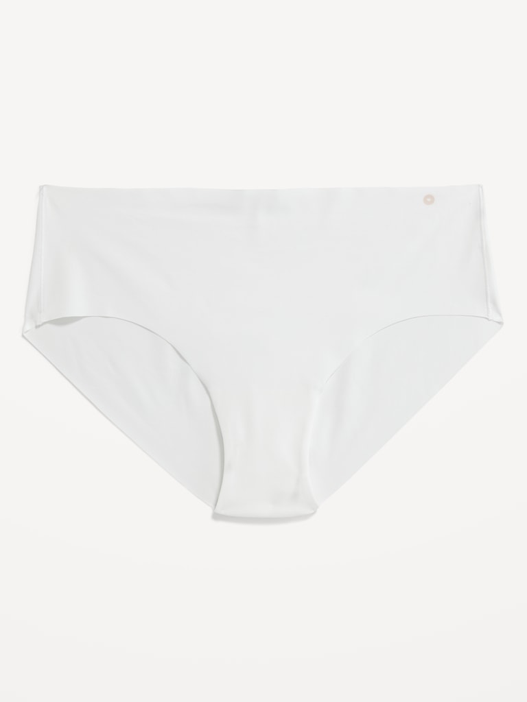 Low-Rise No-Show Hipster Underwear