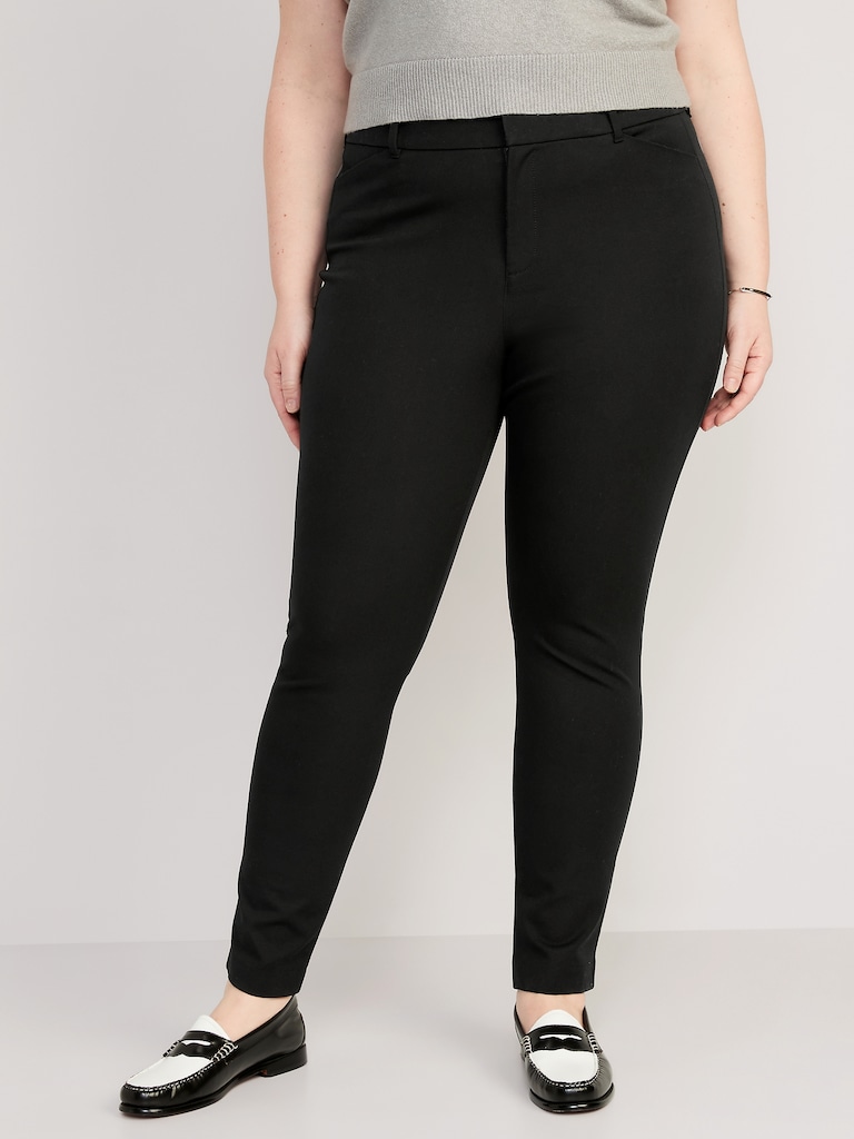 High-Waisted Pixie Skinny Pants