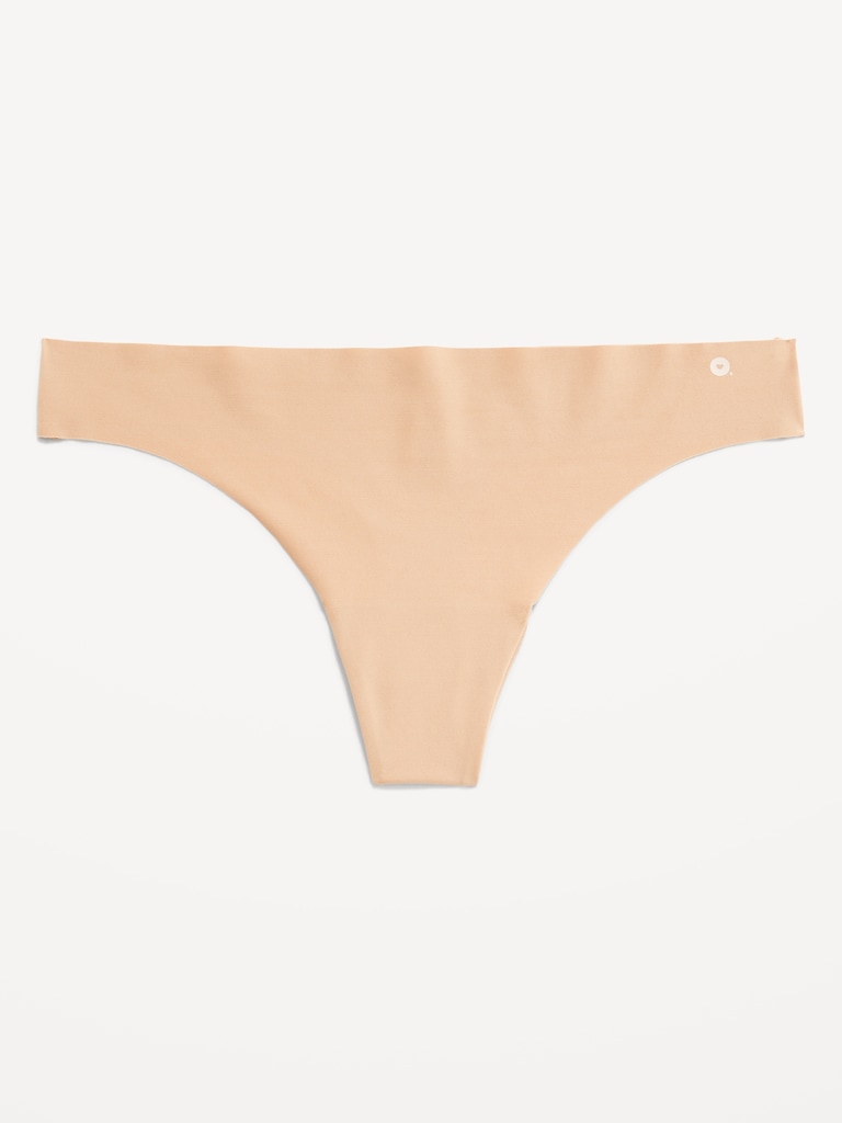Low-Rise No-Show Thong