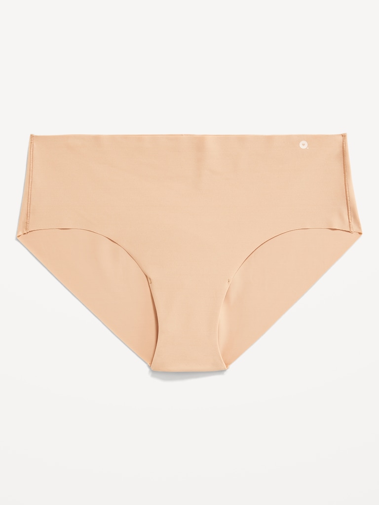 Low-Rise No-Show Hipster Underwear