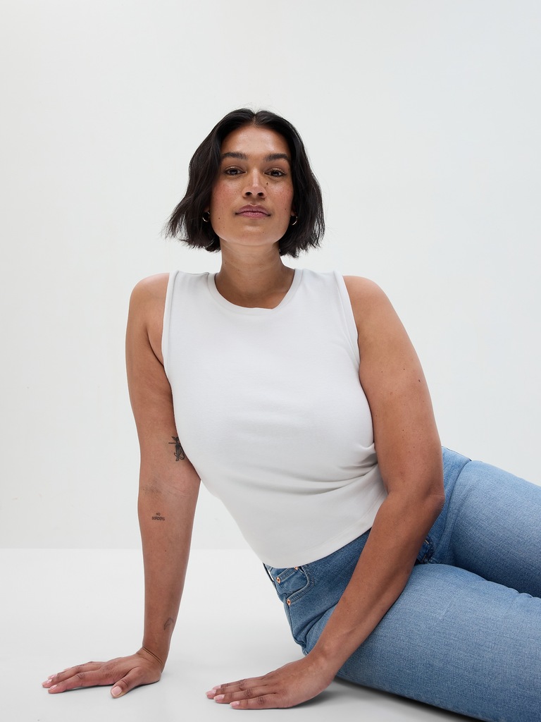 Modern Shell Tank Top