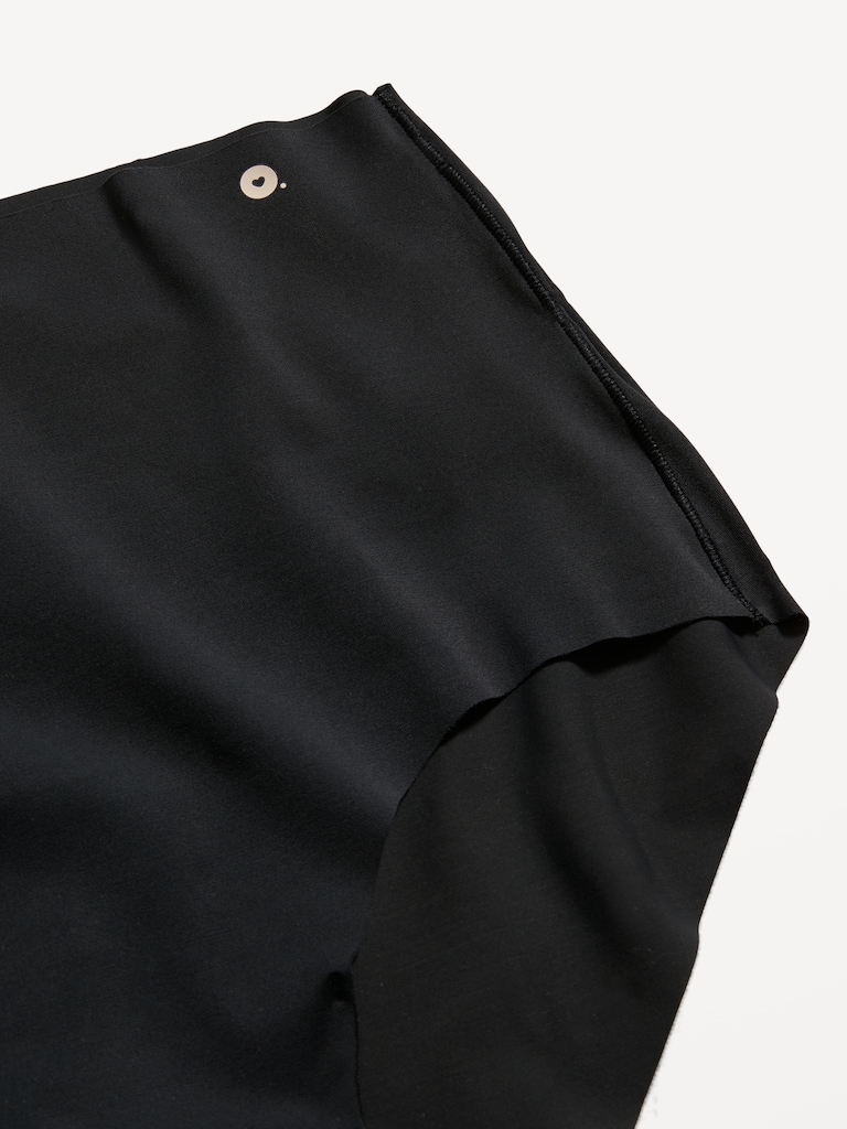 High-Waisted No-Show Brief Underwear