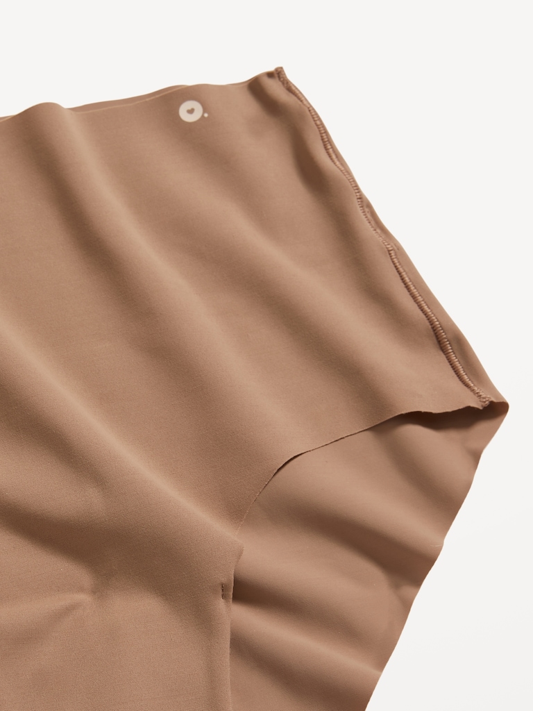 High-Waisted No-Show Brief Underwear