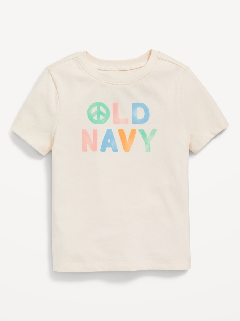 T-shirt à logo unisexe pour Tout-petit