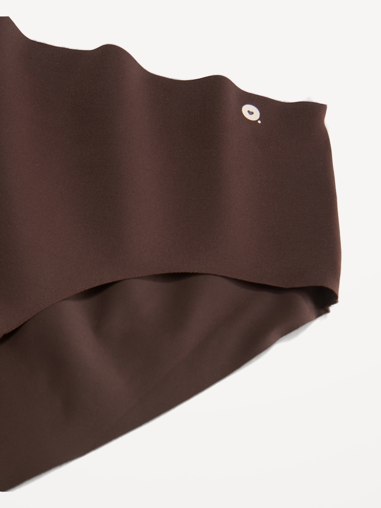 Low-Rise No-Show Hipster Underwear
