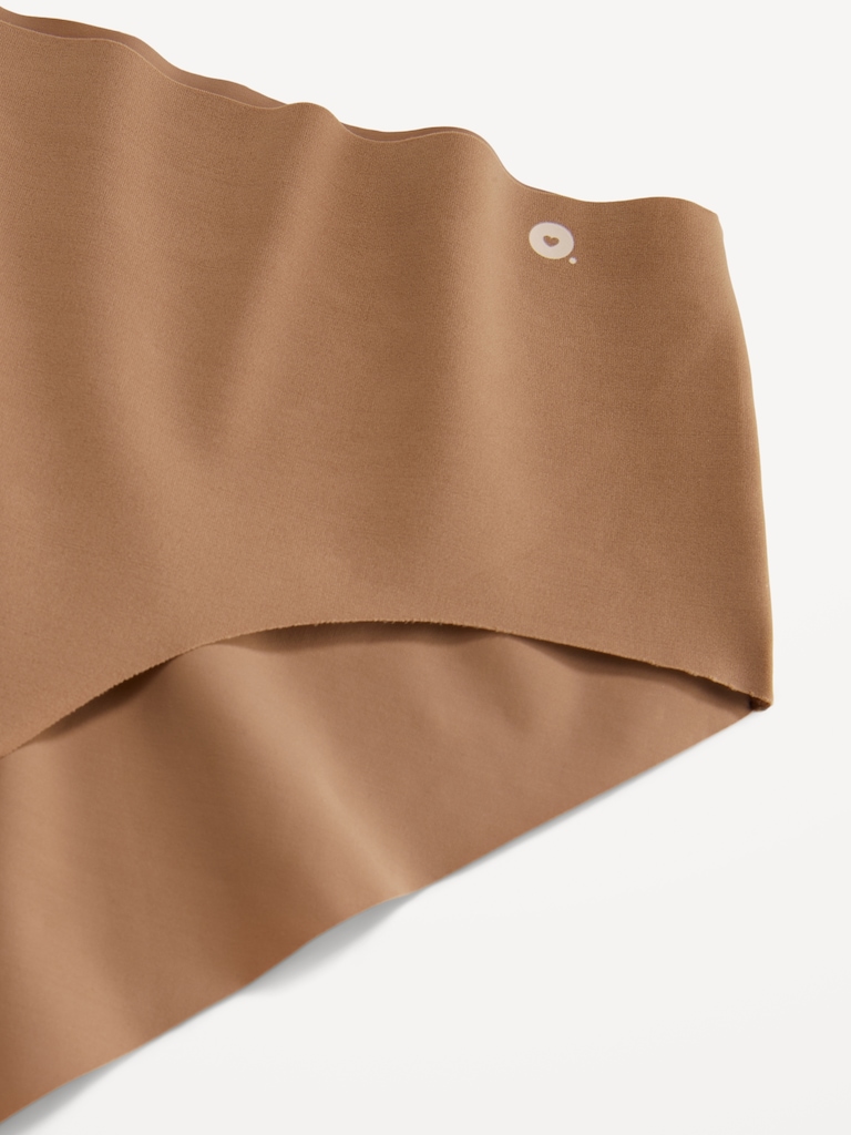 Low-Rise No-Show Hipster Underwear