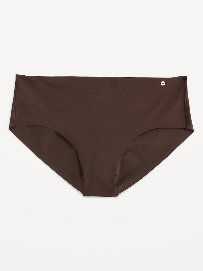 Low-Rise No-Show Hipster Underwear