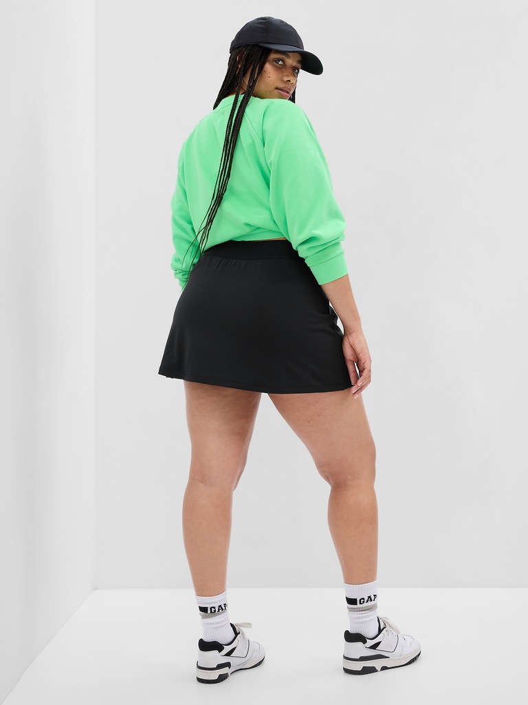 Eclipse Split-Front Exercise Skort