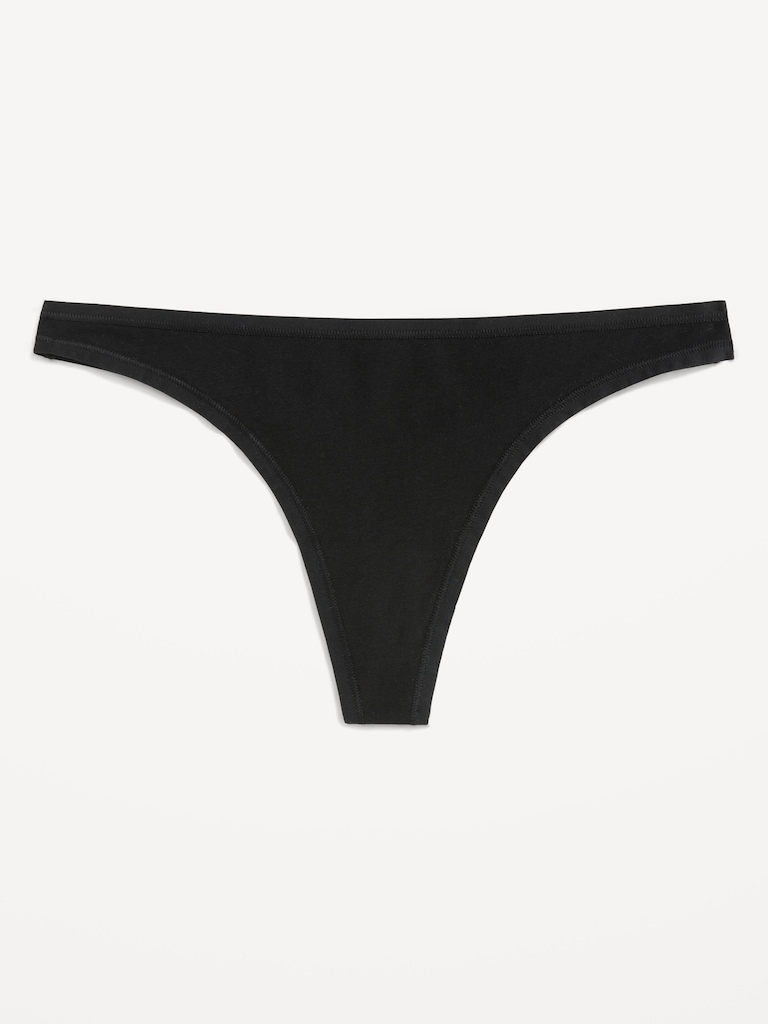 Low-Rise Everyday Cotton Thong