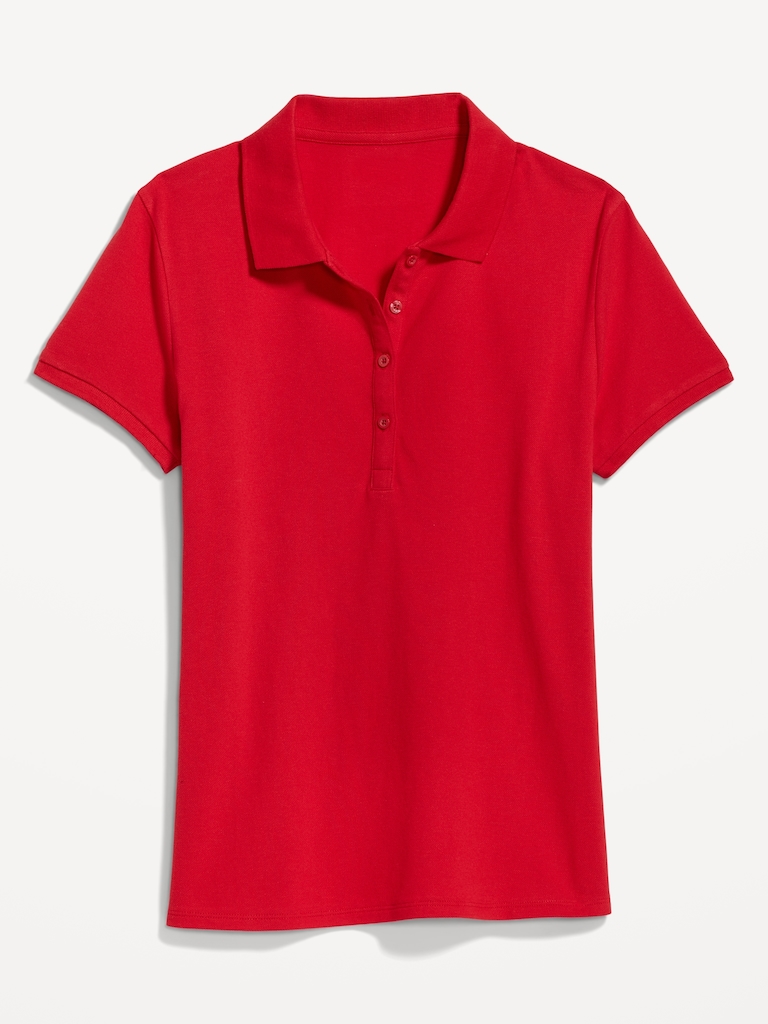 Uniform Pique Polo