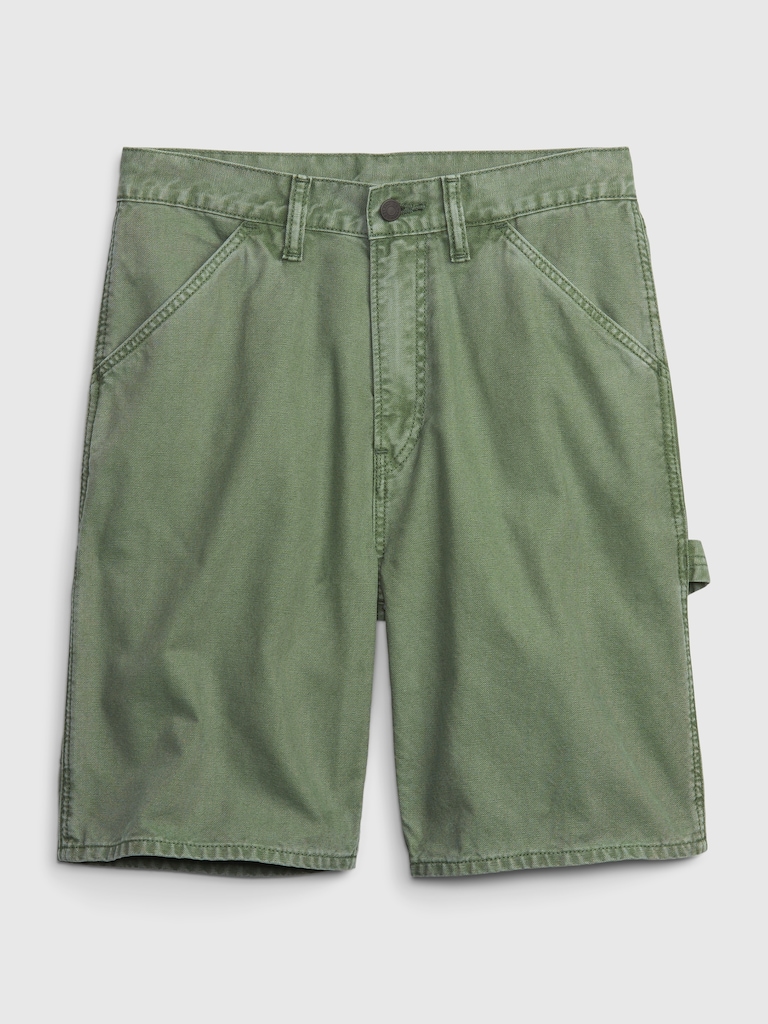 9" Utility Carpenter Shorts