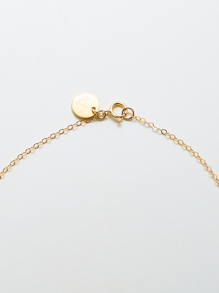 Gold Crescent Moon Necklace