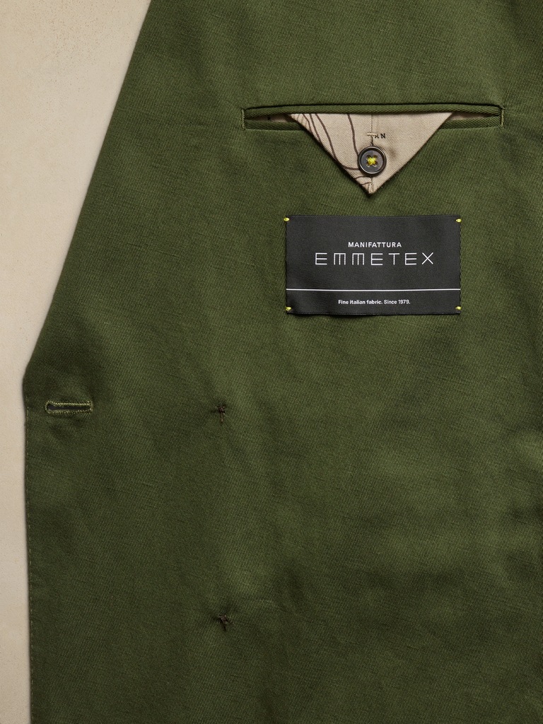 Onda Cotton-Linen Suit Jacket