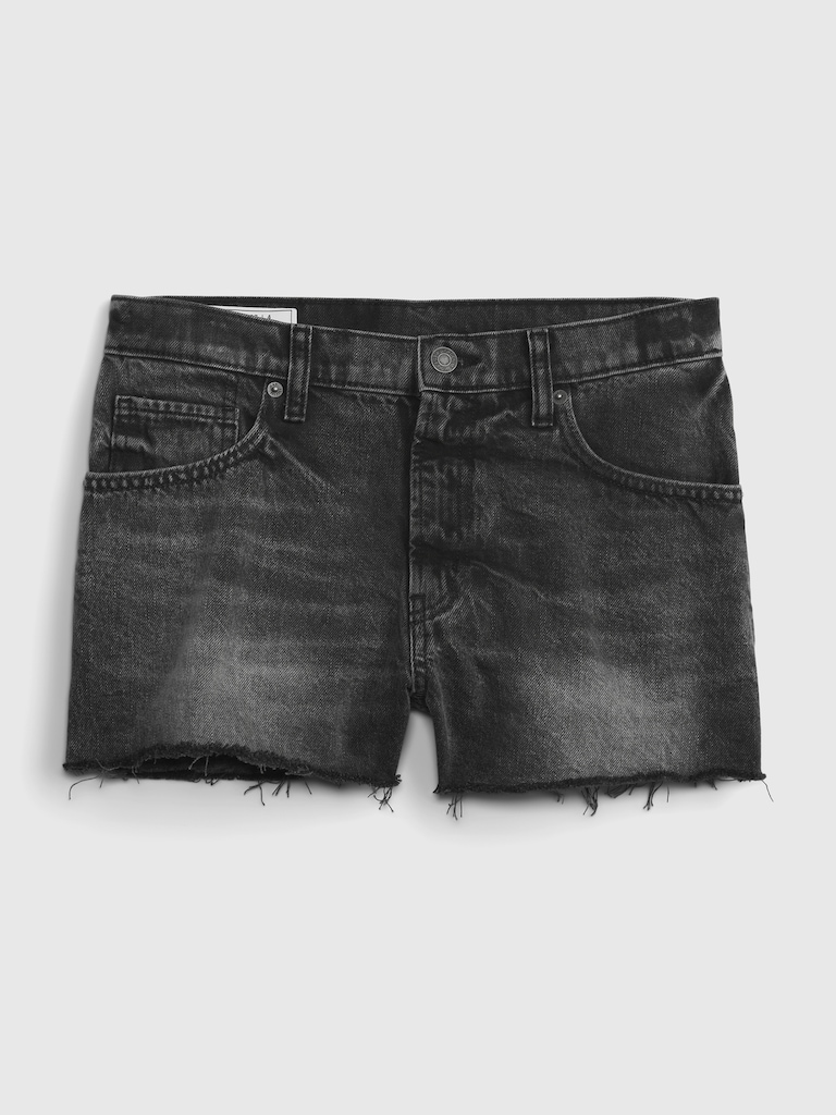 2" Low Rise Denim Beach Shorts