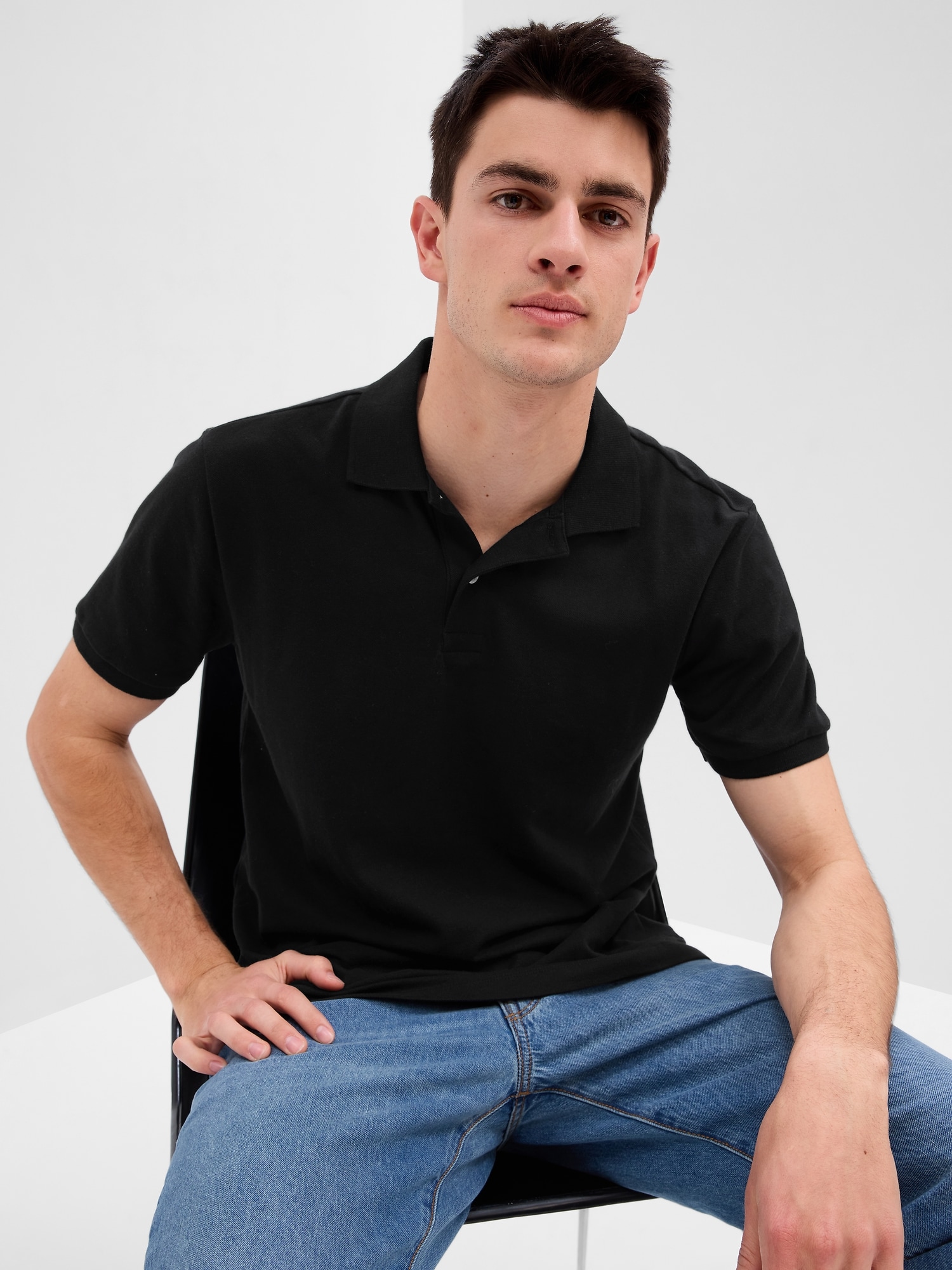 Men's Polo Shirts | Gap Factory
