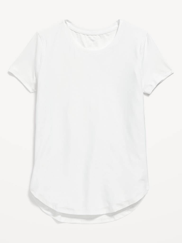 Breathe ON Tulip-Hem Performance T-Shirt for Girls