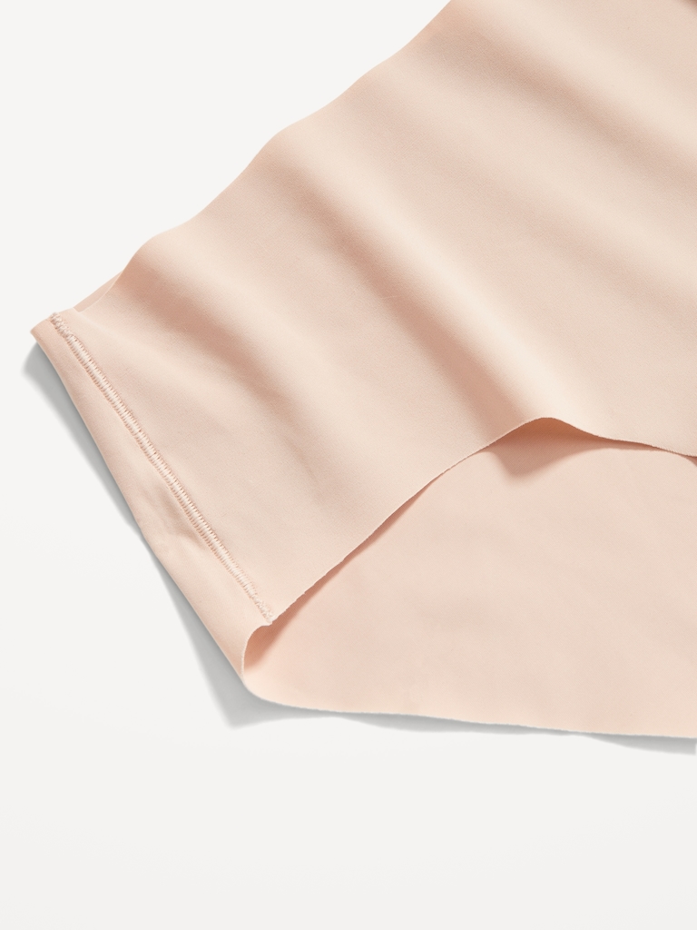 Low-Rise No-Show Hipster Underwear