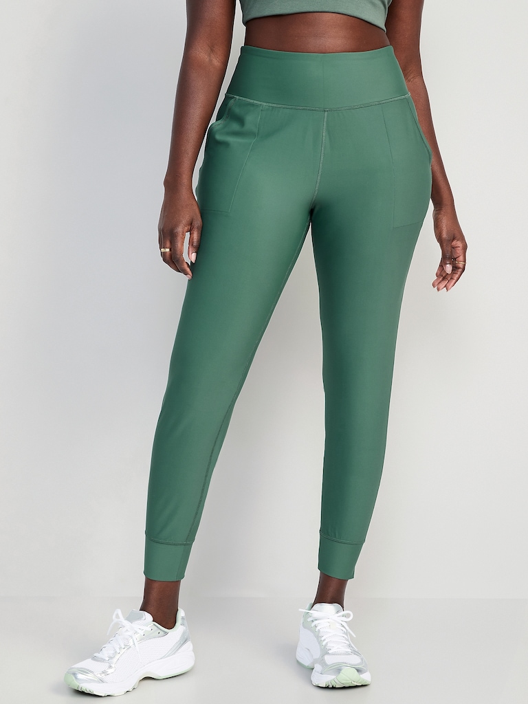 High-Waisted PowerSoft 7/8 Joggers