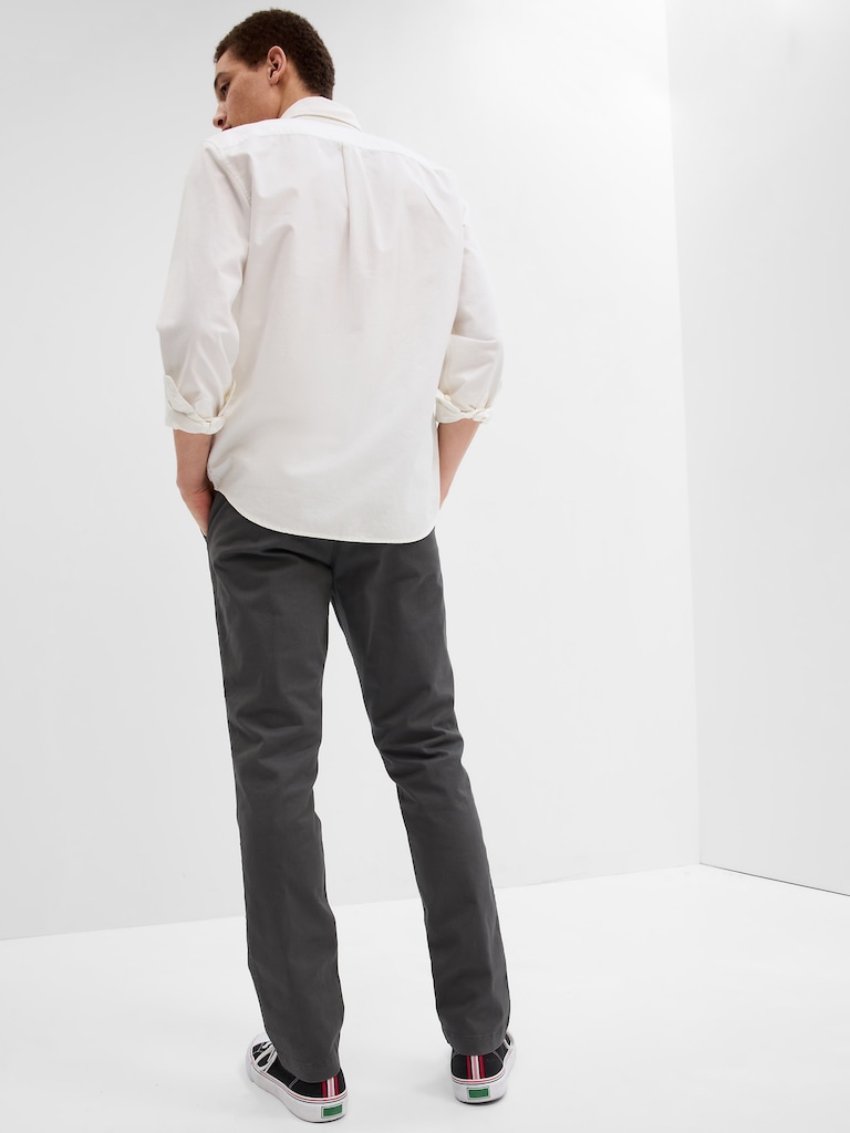 GapFlex Essential Khakis in Slim Fit
