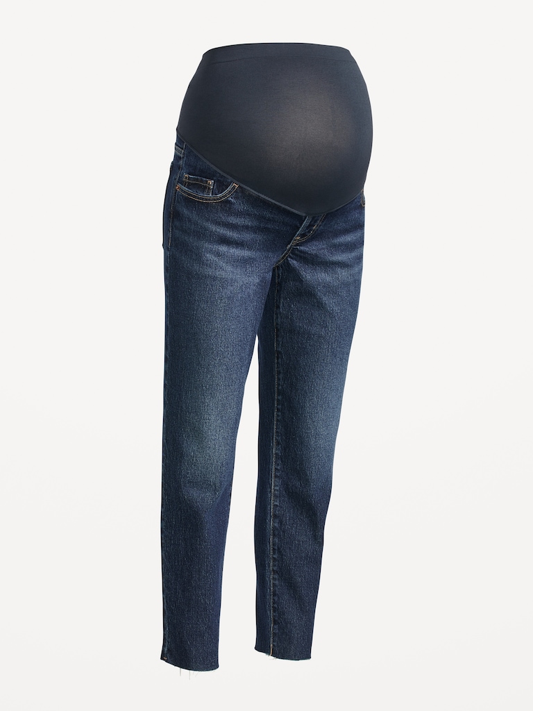 Maternity Full Panel OG Straight Jeans