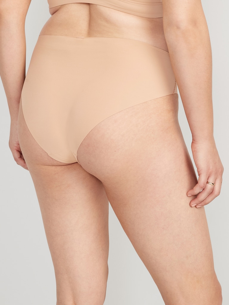 Low-Rise No-Show Hipster Underwear