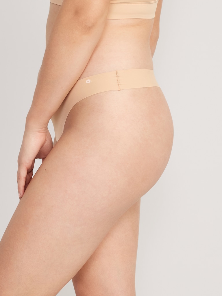 Low-Rise No-Show Thong