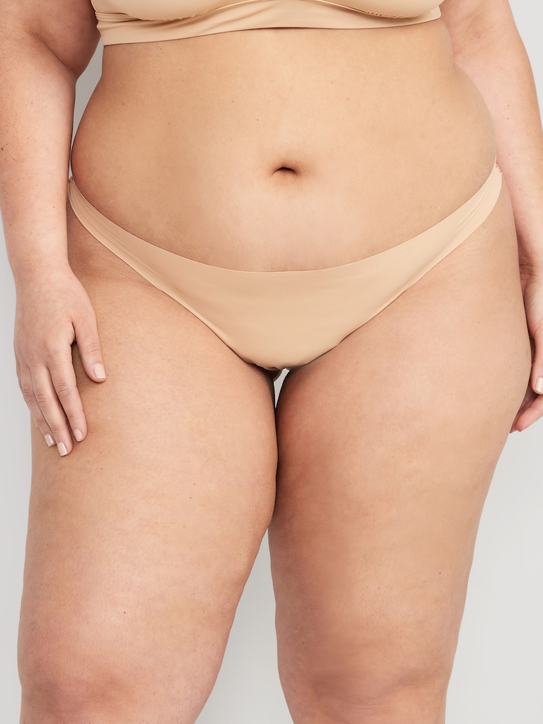 Low-Rise No-Show Thong