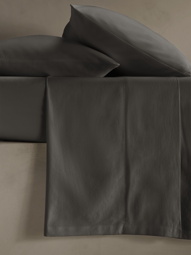 Fine Cotton Sateen Flat Sheet